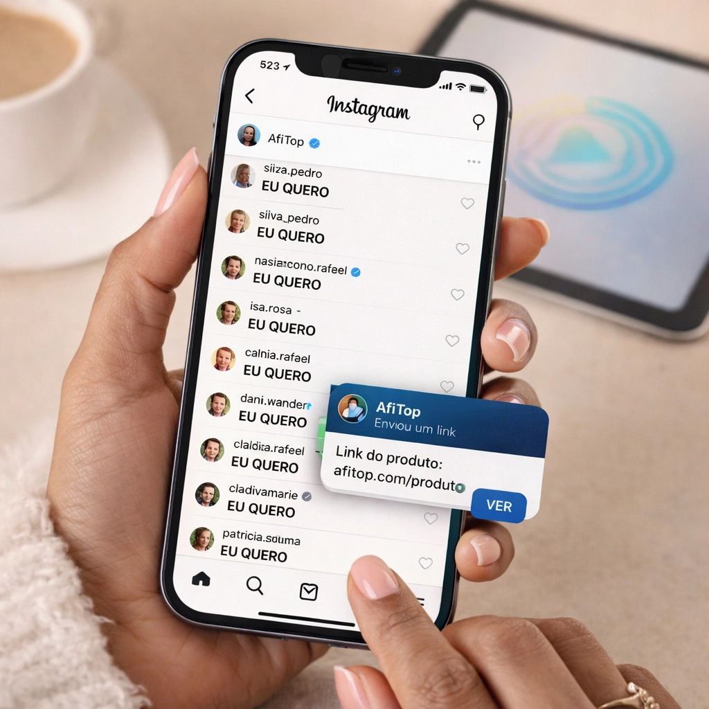 Postagem automática no Instagram